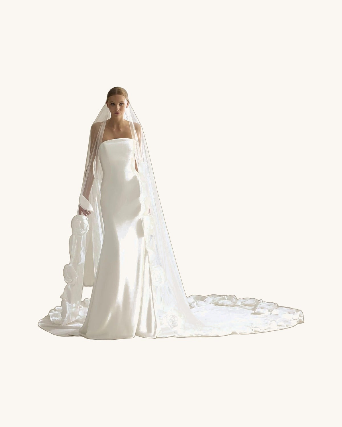 Pronovias Paola — Ivory - Accesorio para Novia - Sposa Mia Chihuahua