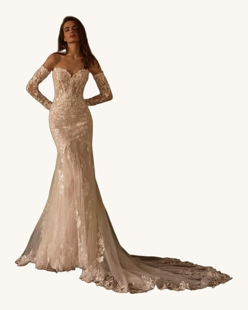 Alberto Palatchi Patricia — Ivory - Vestido de Novia - Sposa Mia Chihuahua