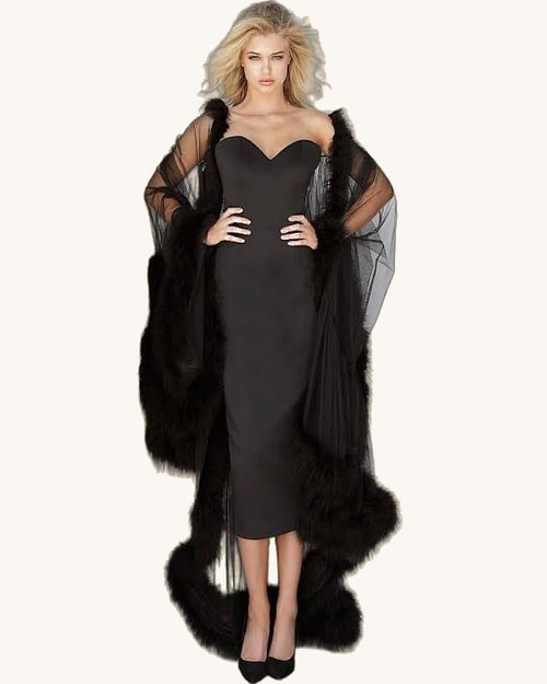 Jovanni Sofia — Negro - Vestido de Noche - Sposa Mia Chihuahua