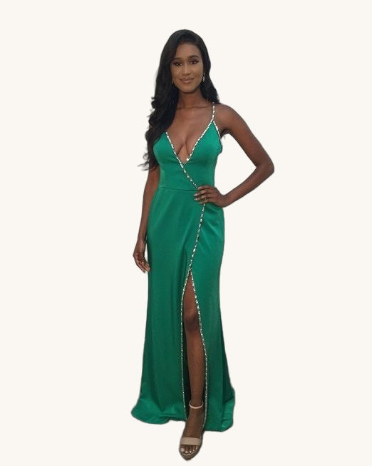 Jovanni Tiziana — Negro - Vestido de Noche - Sposa Mia Chihuahua