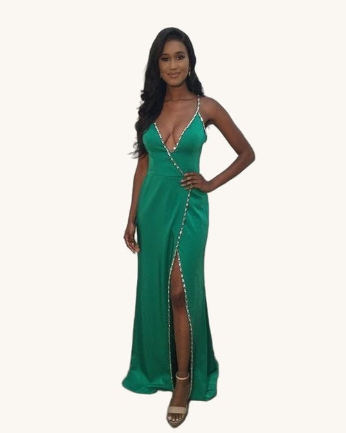 Jovanni Tiziana — Negro - Vestido de Noche - Sposa Mia Chihuahua