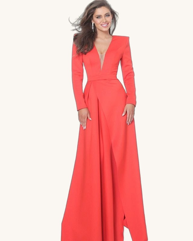 Jovanni Bianca — Rojo - Vestido de Noche - Sposa Mia Chihuahua