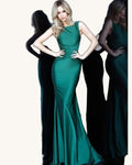 Jovanni Ursula — Negro - Vestido de Noche - Sposa Mia Chihuahua