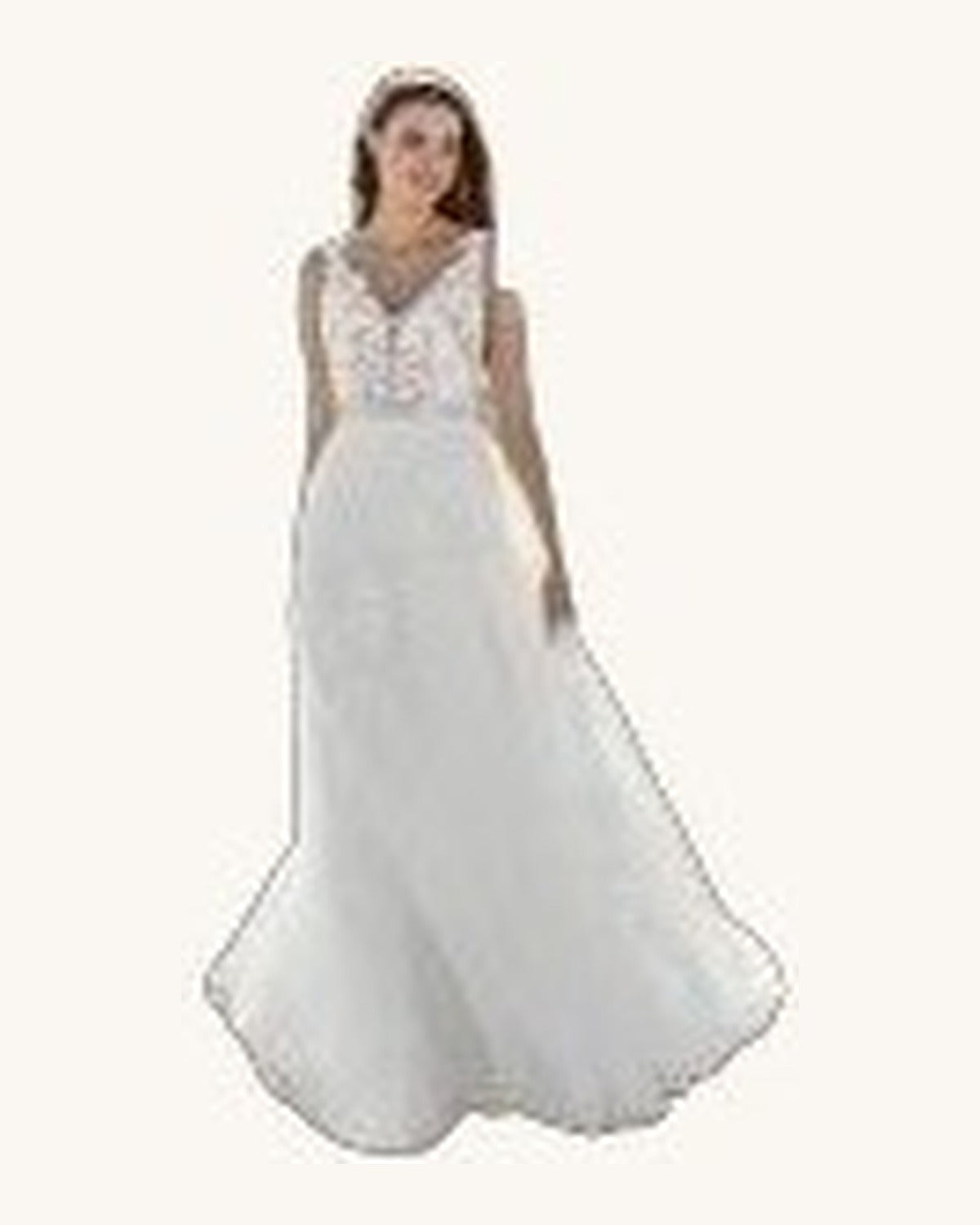 Justin Alexander Pilar — Ivory - Vestido de Novia - Sposa Mia Chihuahua