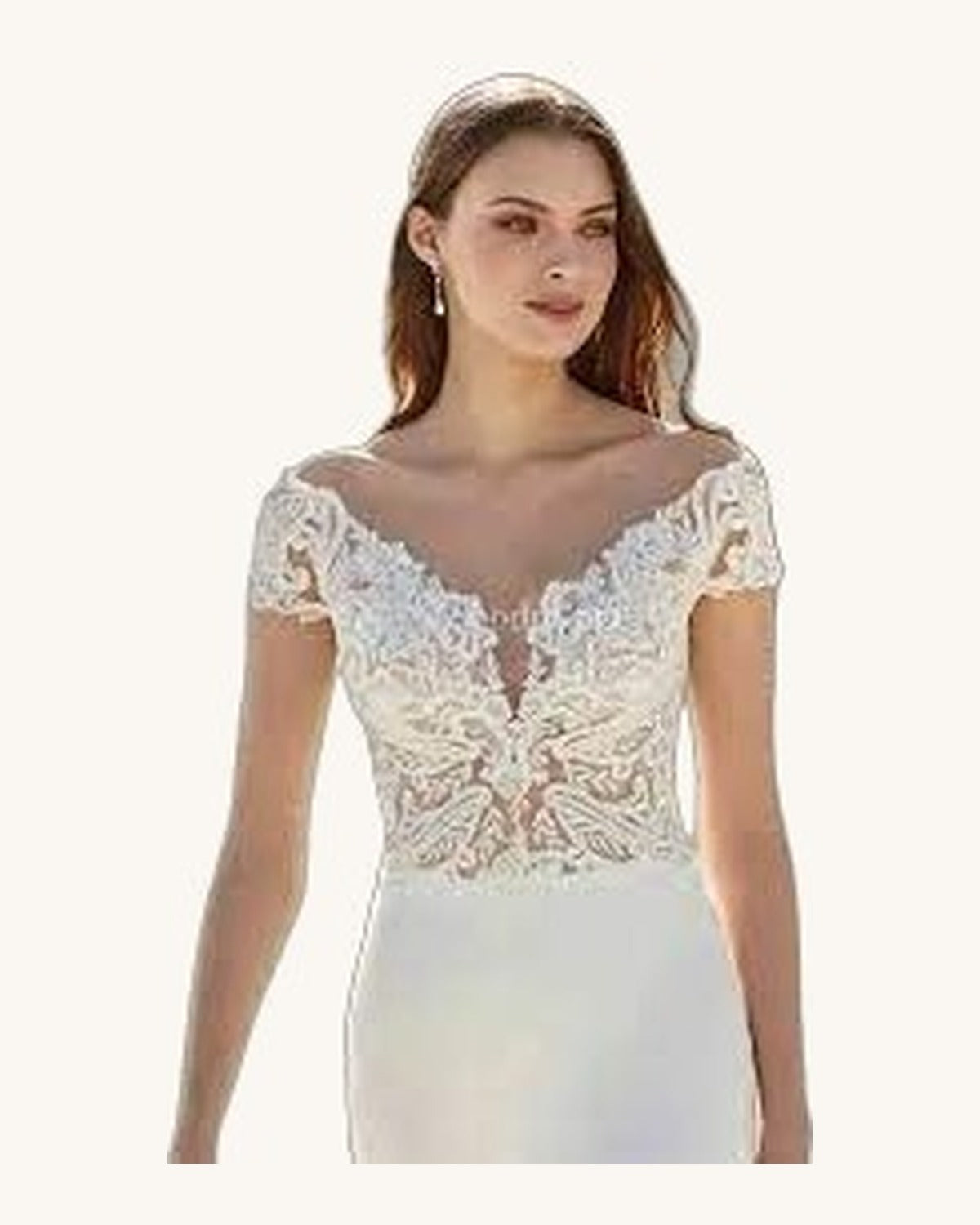 Justin Alexander Rafaela — Ivory - Vestido de Novia - Sposa Mia Chihuahua