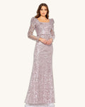Macduggal Aurora — Moca - Vestido de Noche - Sposa Mia Chihuahua