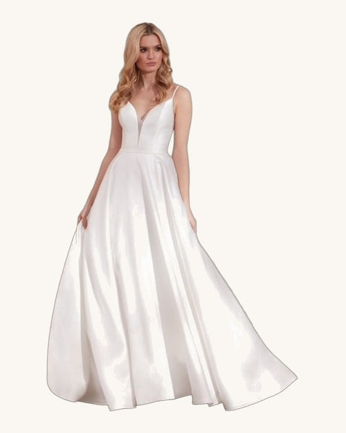 Justin Alexander Regina — Ivory - Vestido de Novia - Sposa Mia Chihuahua