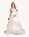 Justin Alexander Elena — Ivory/Nude - Vestido de Novia - Sposa Mia Chihuahua