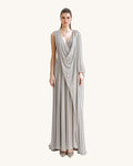 Gemy Maalouf Karina — Silver - Vestido de Noche - Sposa Mia Chihuahua