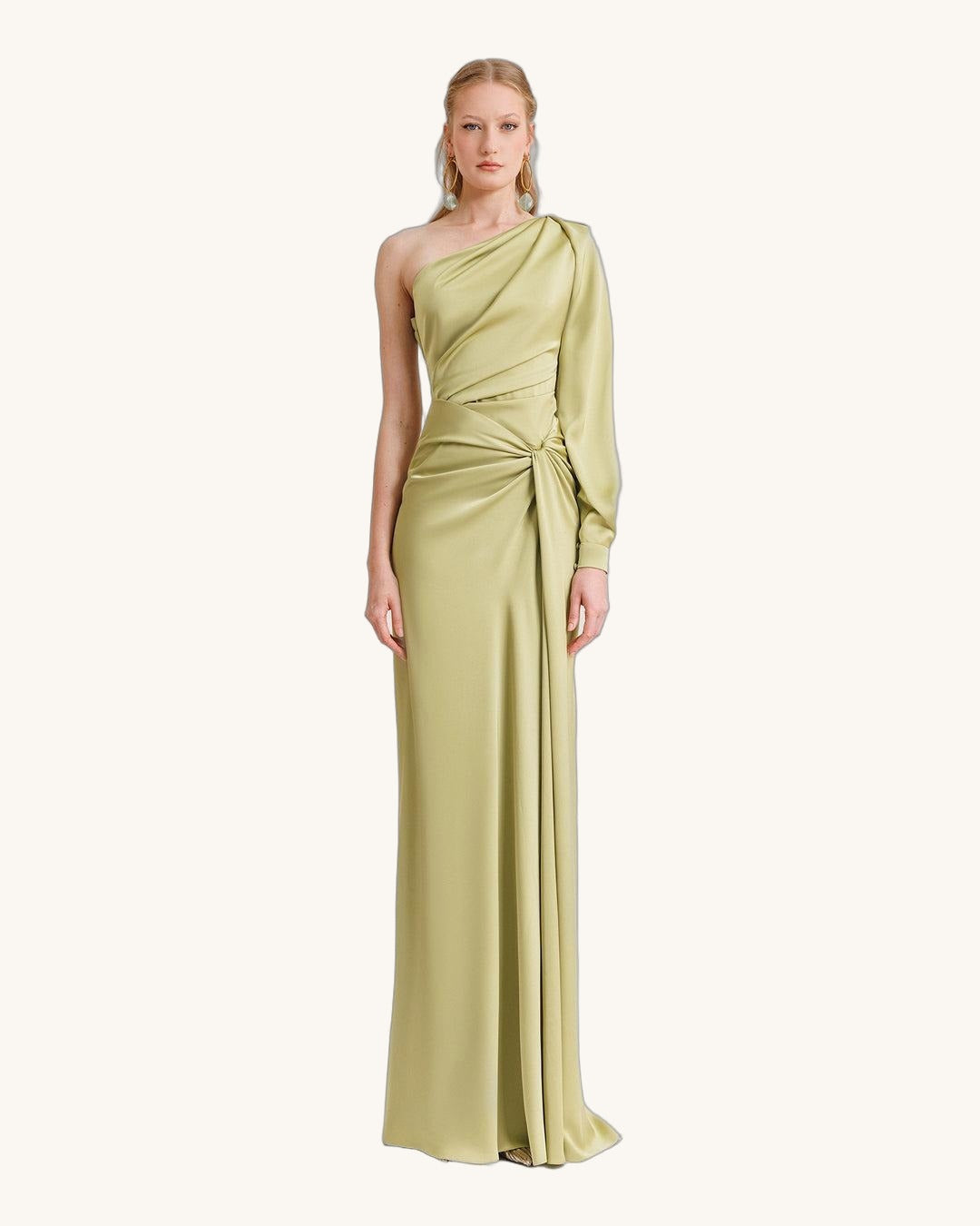 Gemy Maalouf Aurora — Verde claro - Vestido de Noche - Sposa Mia Chihuahua