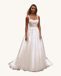 Justin Alexander Salome — Ivory - Vestido de Novia - Sposa Mia Chihuahua