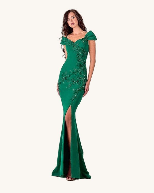 Terani 2022 Celeste — Esmeralda - Vestido de Noche - Sposa Mia Chihuahua