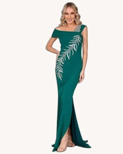 Terani 2022 Dalia — Esmeralda - Vestido de Noche - Sposa Mia Chihuahua