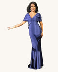 Terani Aurora — Vino - Vestido de Noche - Sposa Mia Chihuahua