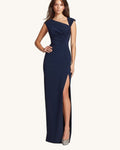 Teri Jon Dalia — Navy - Vestido de Noche - Sposa Mia Chihuahua