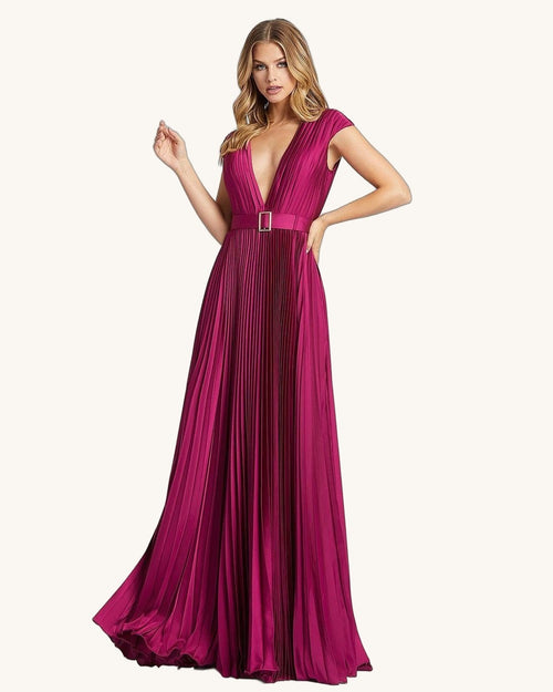 Macduggal Aurora — Bugambilia - Vestido de Noche - Sposa Mia Chihuahua