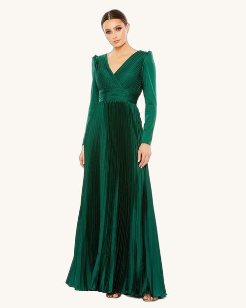 Macduggal Gianna — Esmeralda - Vestido de Noche - Sposa Mia Chihuahua