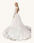 Justin Alexander Helena — Ivory/Nude - Vestido de Novia - Sposa Mia Chihuahua