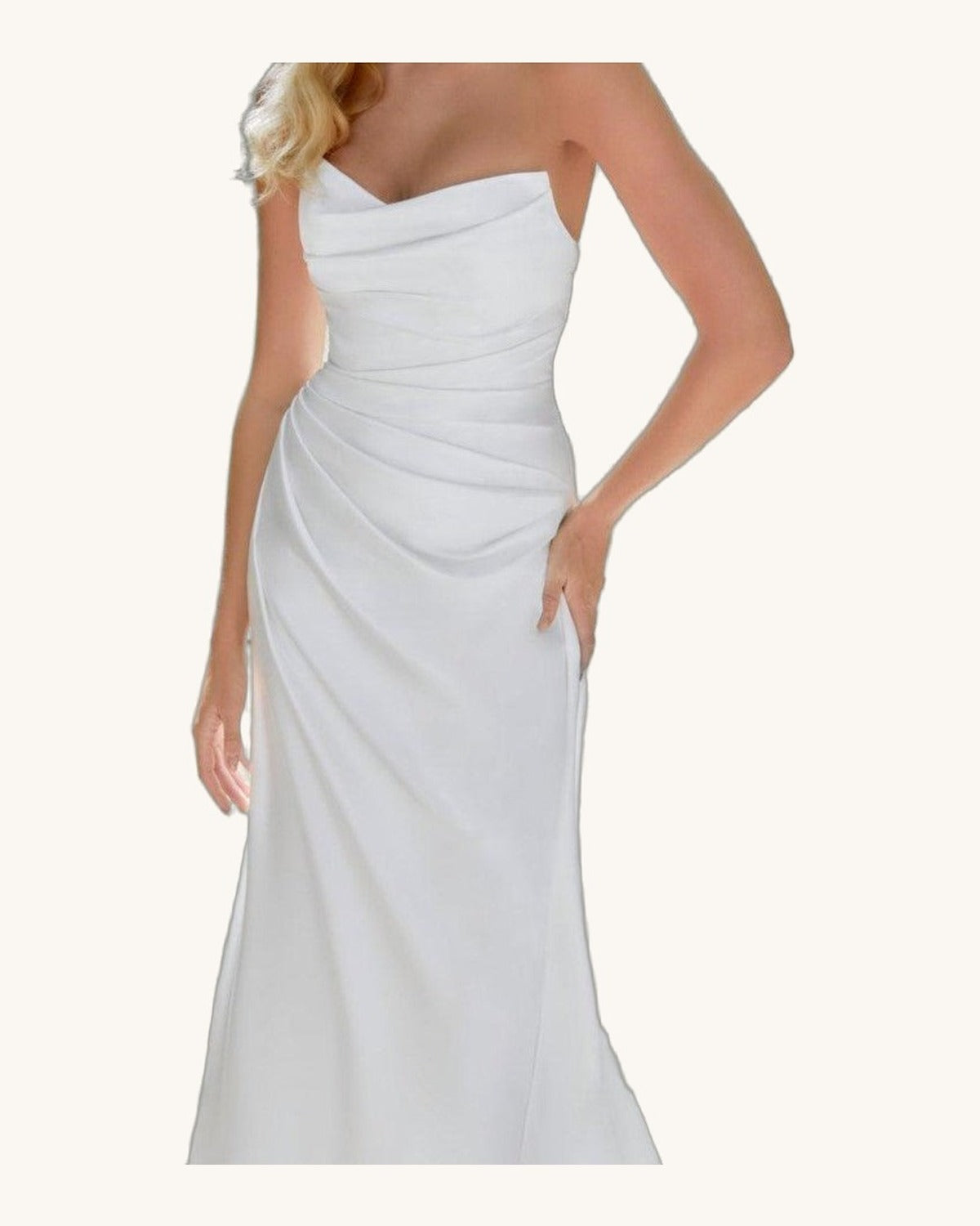 Justin Alexander Veronica — Ivory - Vestido de Novia - Sposa Mia Chihuahua