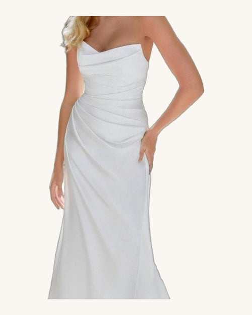 Justin Alexander Veronica — Ivory - Vestido de Novia - Sposa Mia Chihuahua