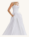 Justin Alexander Victoria — Ivory - Vestido de Novia - Sposa Mia Chihuahua