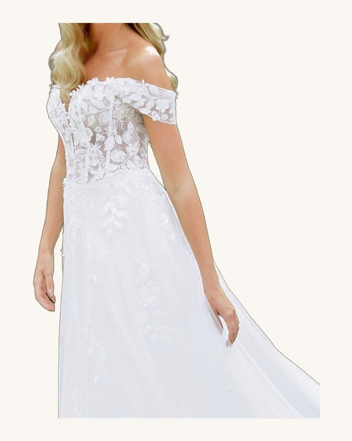 Justin Alexander Violeta — Ivory - Vestido de Novia - Sposa Mia Chihuahua