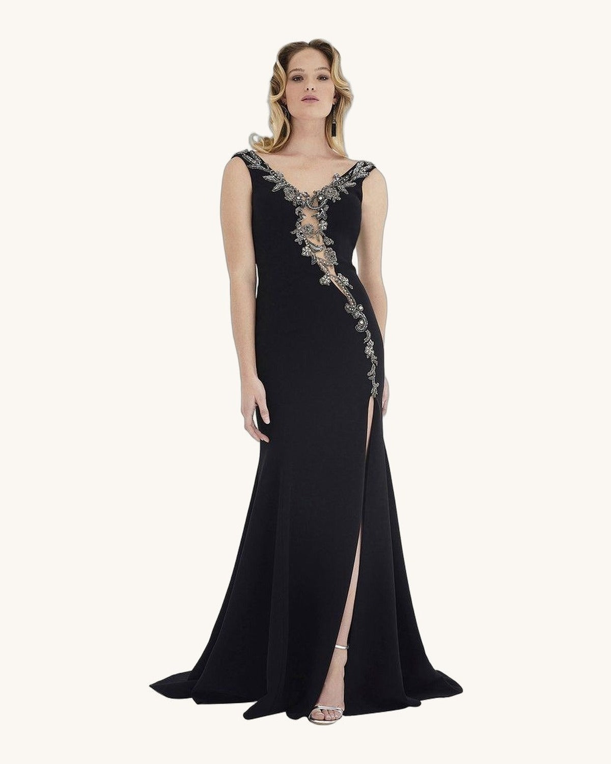 Saborama Elena — Navy - Vestido de Noche - Sposa Mia Chihuahua