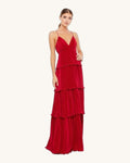 Macduggal Isabella — Rojo - Vestido de Noche - Sposa Mia Chihuahua