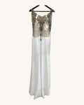 Saborama Helena — Blanco - Vestido de Noche - Sposa Mia Chihuahua