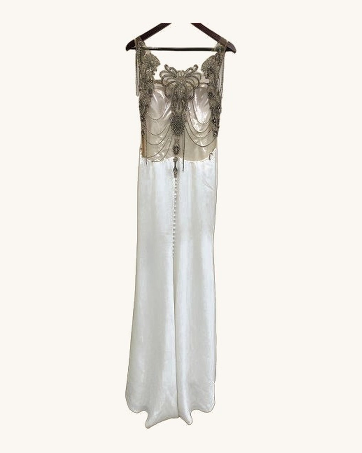 Saborama Helena — Blanco - Vestido de Noche - Sposa Mia Chihuahua