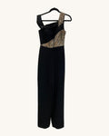 Saborama Dalia — Negro/Oro - Vestido de Noche - Sposa Mia Chihuahua