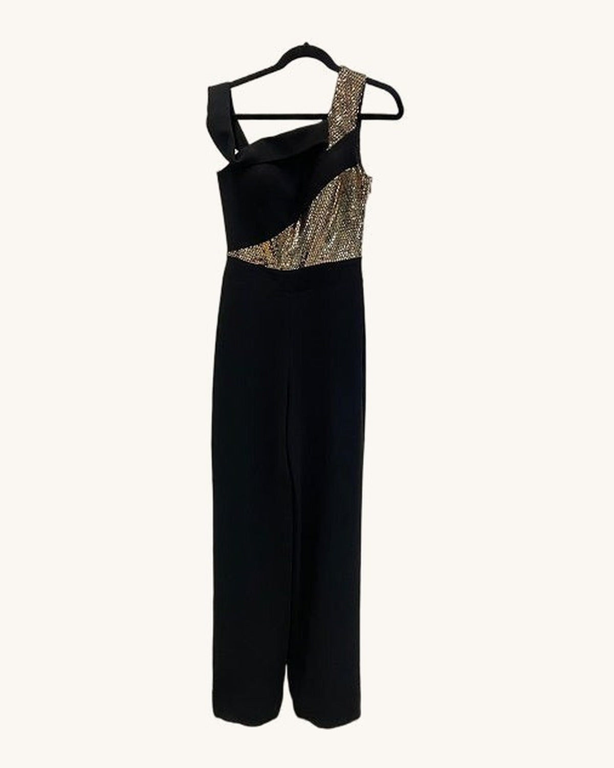 Saborama Dalia — Negro/Oro - Vestido de Noche - Sposa Mia Chihuahua