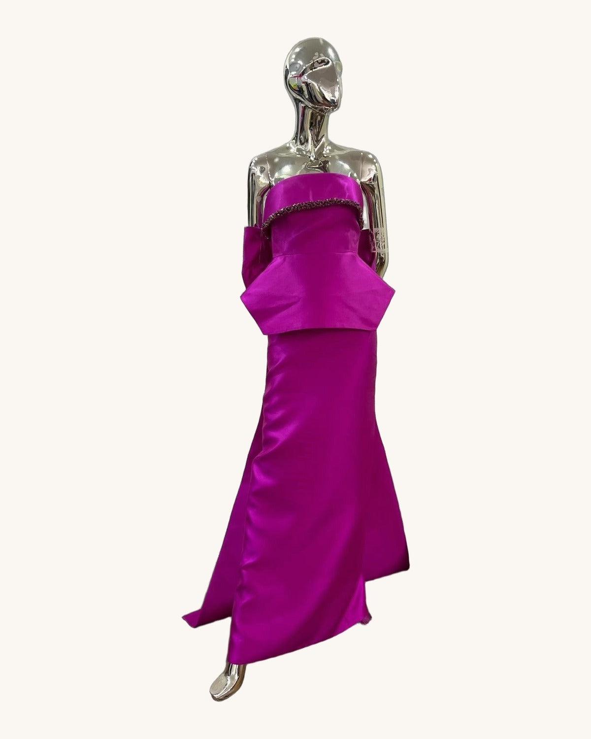 Saborama Celeste — Fiusha - Vestido de Noche - Sposa Mia Chihuahua