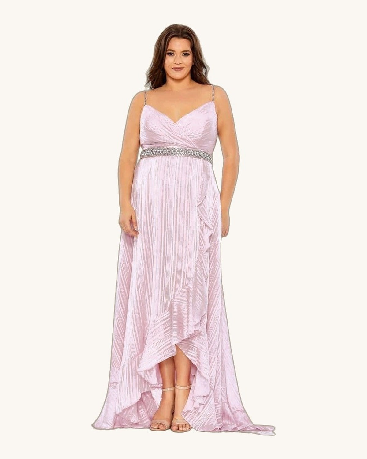 Macduggal Fiorella — Rosa - Vestido de Noche - Sposa Mia Chihuahua