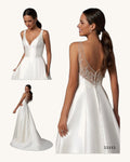 Justin Alexander Mariana — Ivory/Nude - Vestido de Novia - Sposa Mia Chihuahua