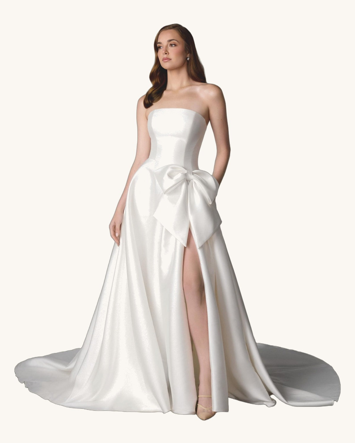 Justin Alexander Virginia — Ivory - Vestido de Novia - Sposa Mia Chihuahua