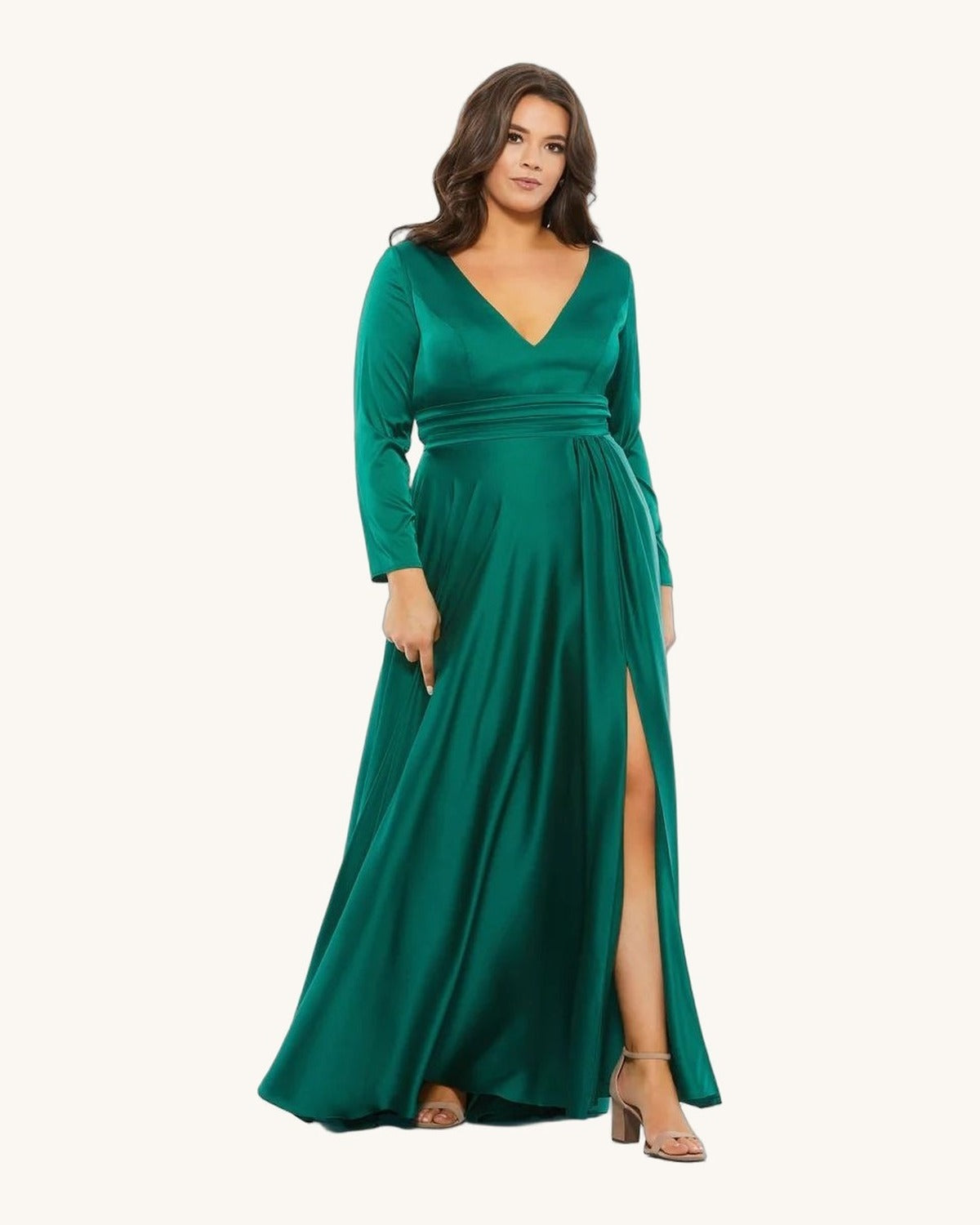 Macduggal Noelia — Esmeralda - Vestido de Noche - Sposa Mia Chihuahua