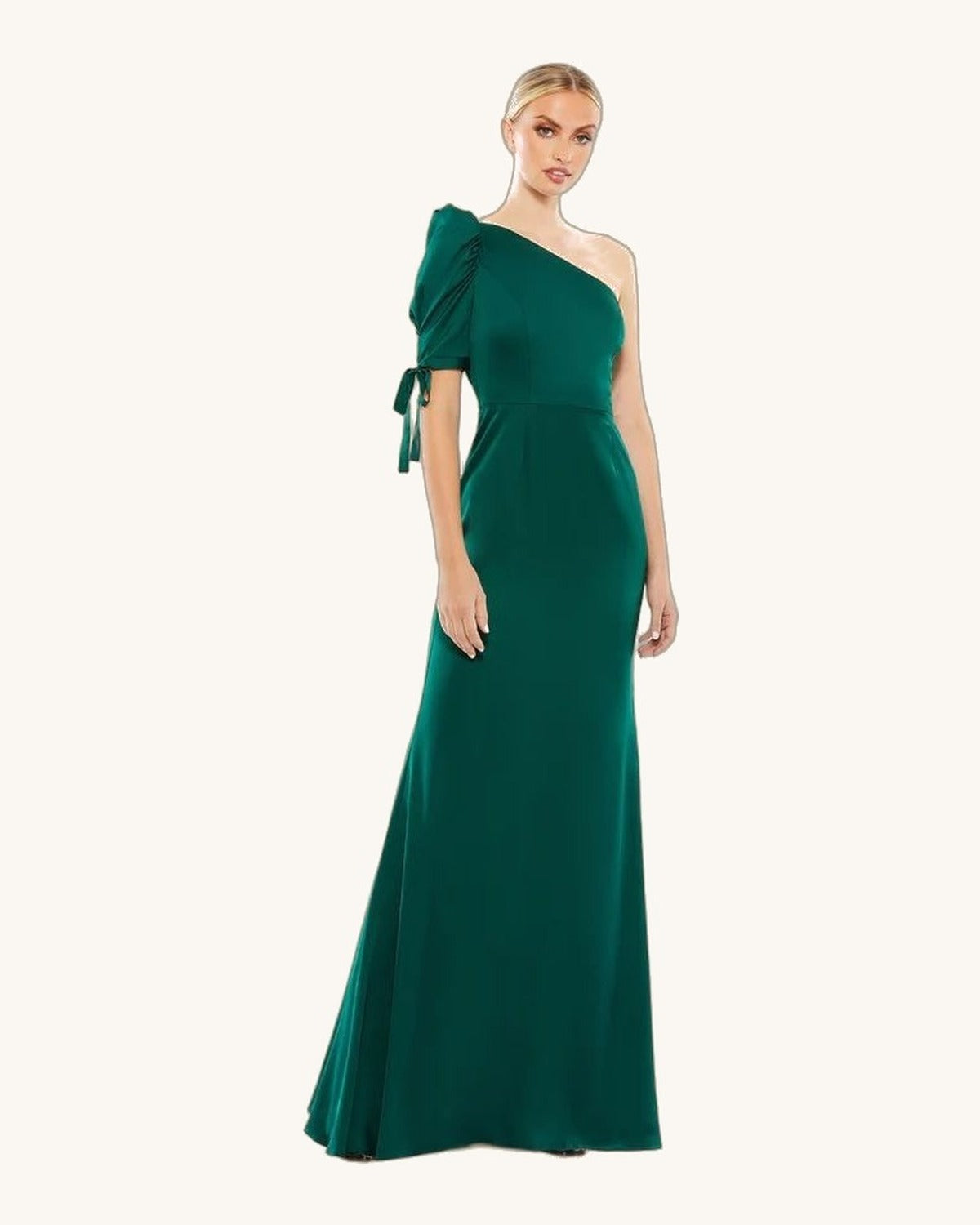Macduggal Fiorella — Verde - Vestido de Noche - Sposa Mia Chihuahua