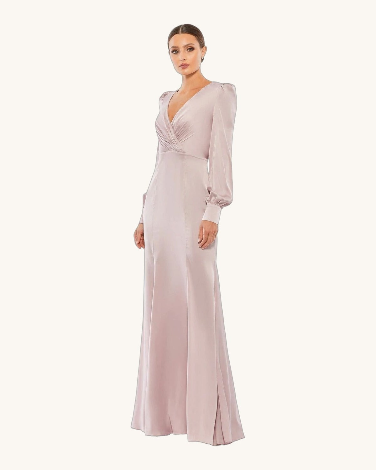 Macduggal Aurora — Rosa/Dorado - Vestido de Noche - Sposa Mia Chihuahua