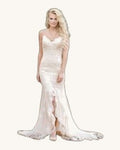 Justin Alexander Tiziana — Ivory/Nude - Vestido de Novia - Sposa Mia Chihuahua