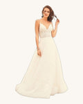 Justin Alexander Vivian — Ivory - Vestido de Novia - Sposa Mia Chihuahua