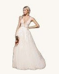 Justin Alexander Abril — Ivory - Vestido de Novia - Sposa Mia Chihuahua