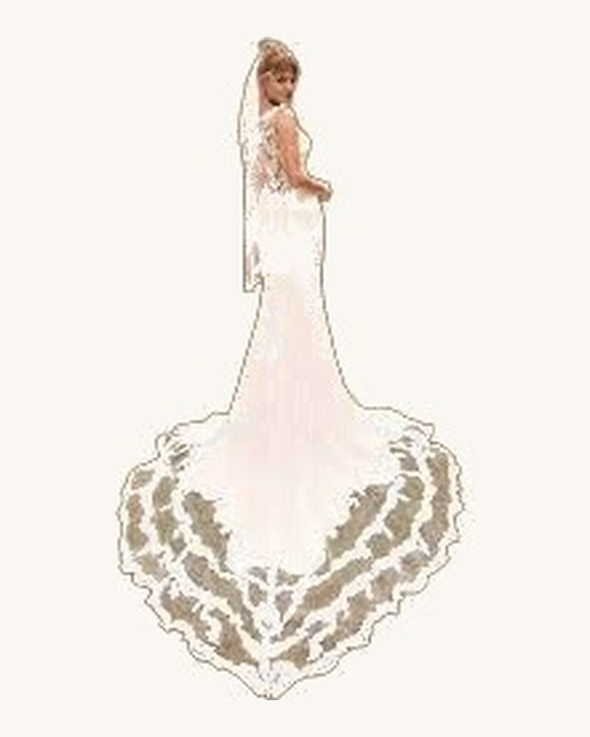 Justin Alexander Agata — Ivory - Vestido de Novia - Sposa Mia Chihuahua