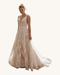 Justin Alexander Alejandra — Ivory - Vestido de Novia - Sposa Mia Chihuahua