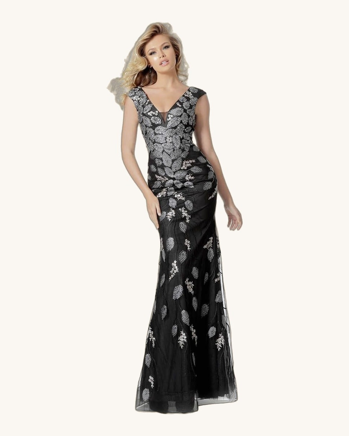 Jovanni Catalina — Negro - Vestido de Noche - Sposa Mia Chihuahua