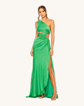 Macduggal Isabella — Verde - Vestido de Noche - Sposa Mia Chihuahua