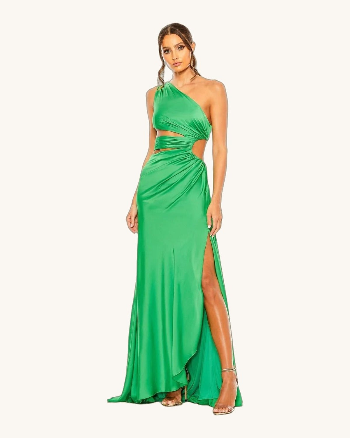 Macduggal Isabella — Verde - Vestido de Noche - Sposa Mia Chihuahua