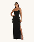 Macduggal Celeste — Black - Vestido de Noche - Sposa Mia Chihuahua