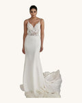 Justin Alexander Zoe — Ivory/Nude - Vestido de Novia - Sposa Mia Chihuahua