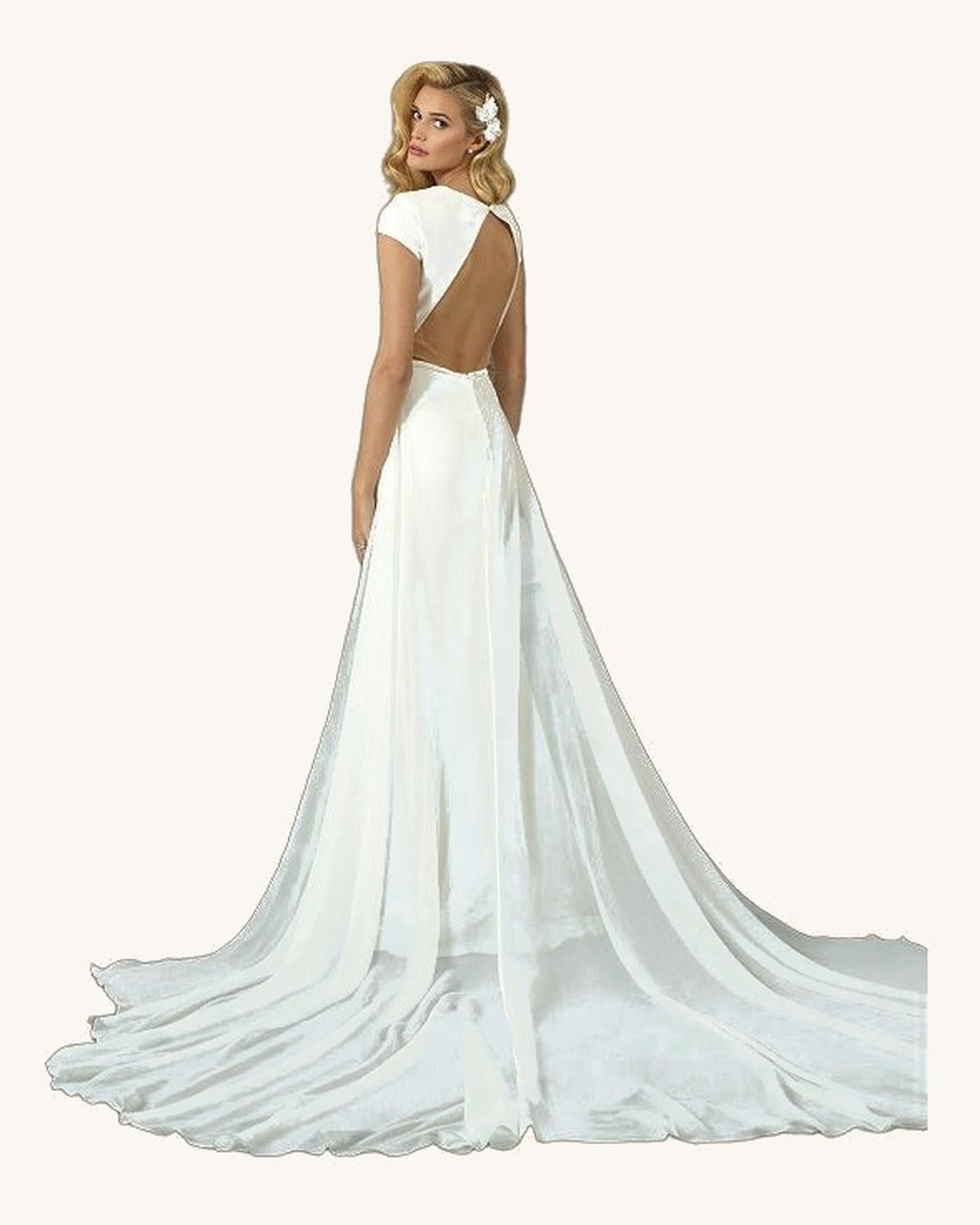 Justin Alexander Angeles — Ivory - Vestido de Novia - Sposa Mia Chihuahua